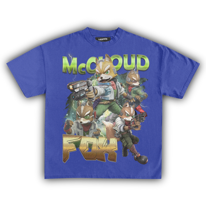 SUPER SMASH BROS FOX TEE
