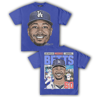 MOOKIE BETTS BIG FACE TEE