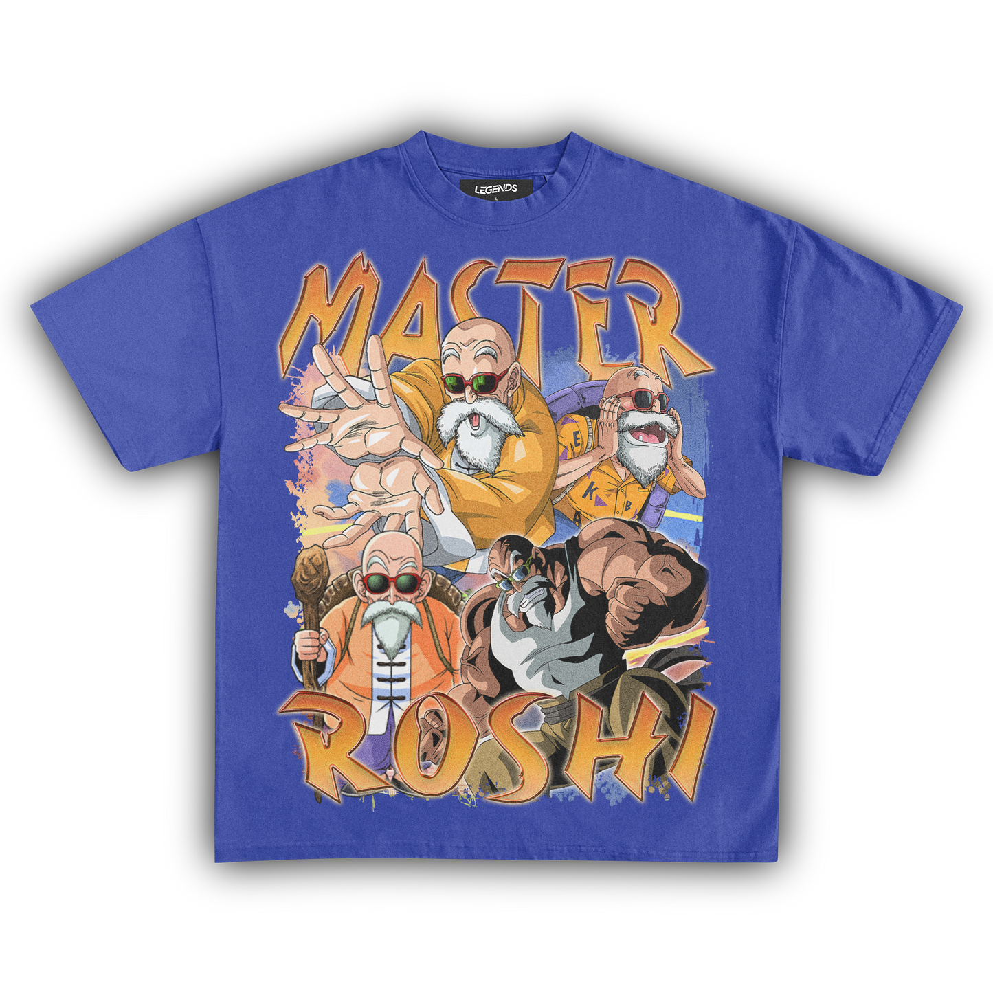DRAGON BALL Z MASTER ROSHI TEE