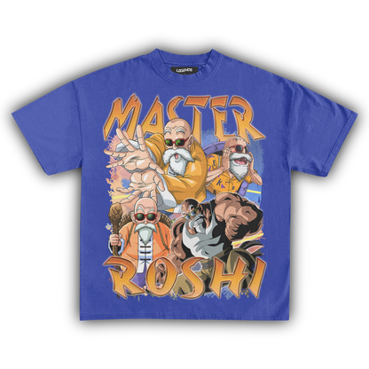 DRAGON BALL Z MASTER ROSHI TEE