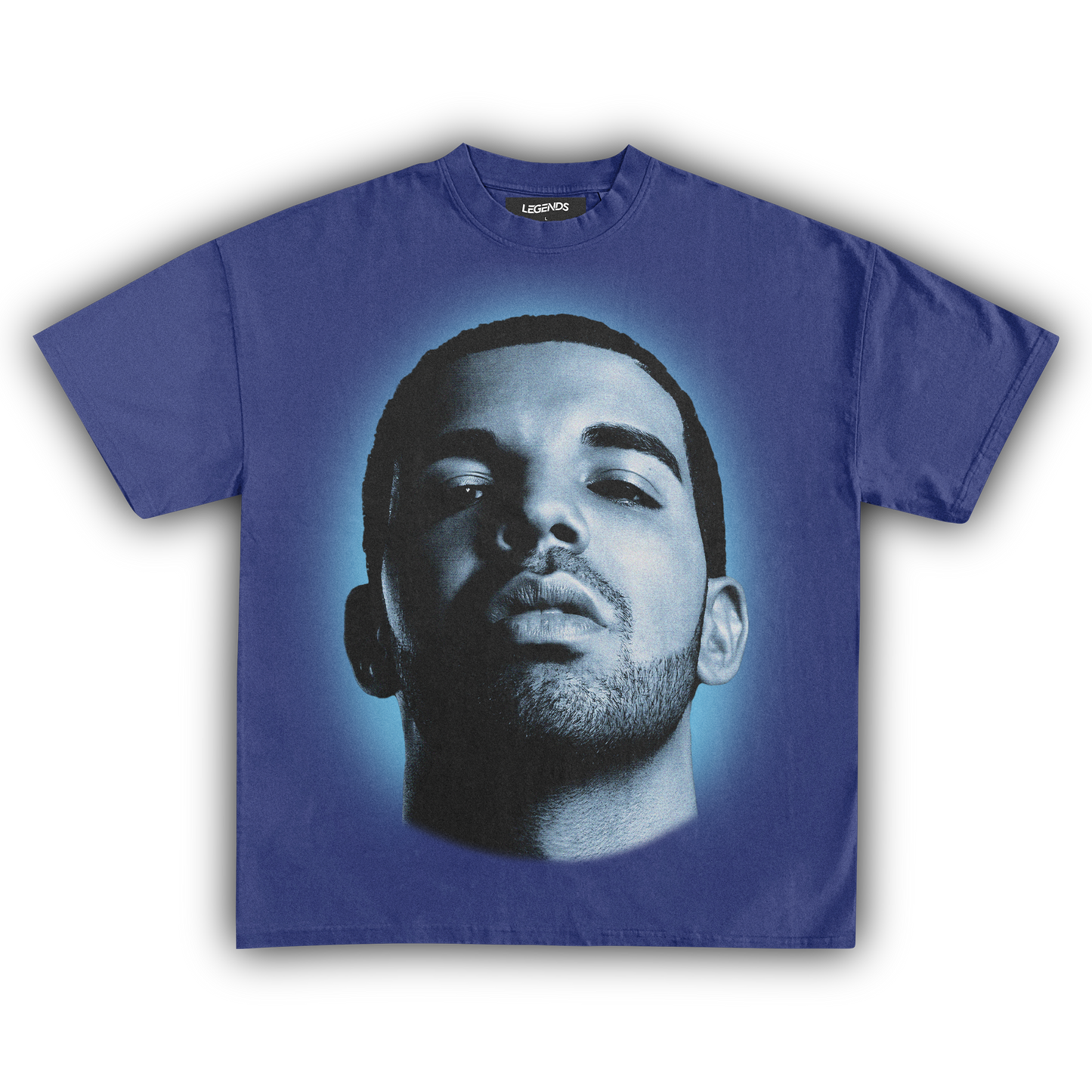 DRAKE BIG FACE TEE