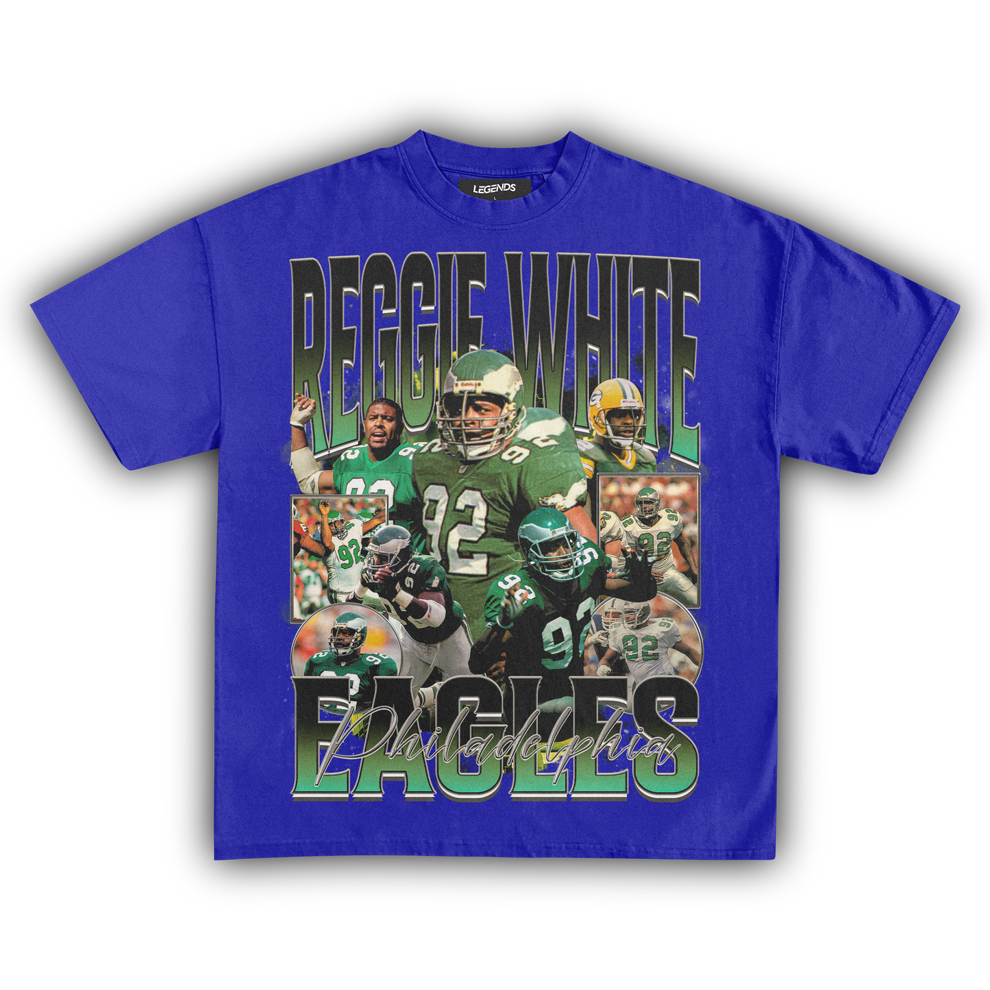 REGGIE WHITE PHILADELPHIA TEE