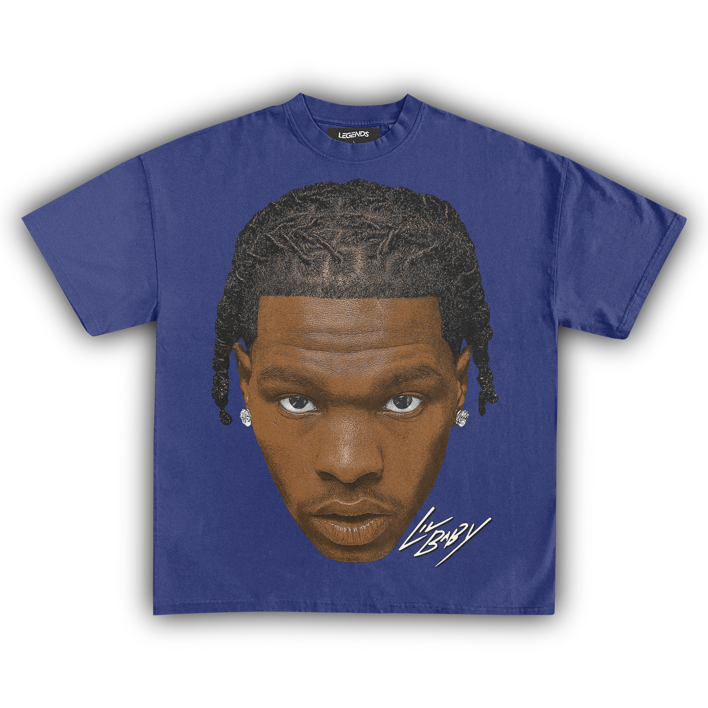 LIL BABY BIG FACE TEE
