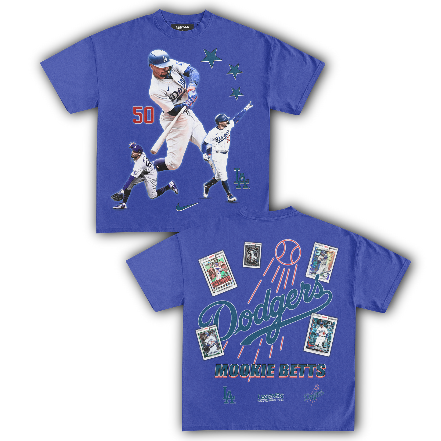 MOOKIE BETTS ALL-STAR DODGERS TEE