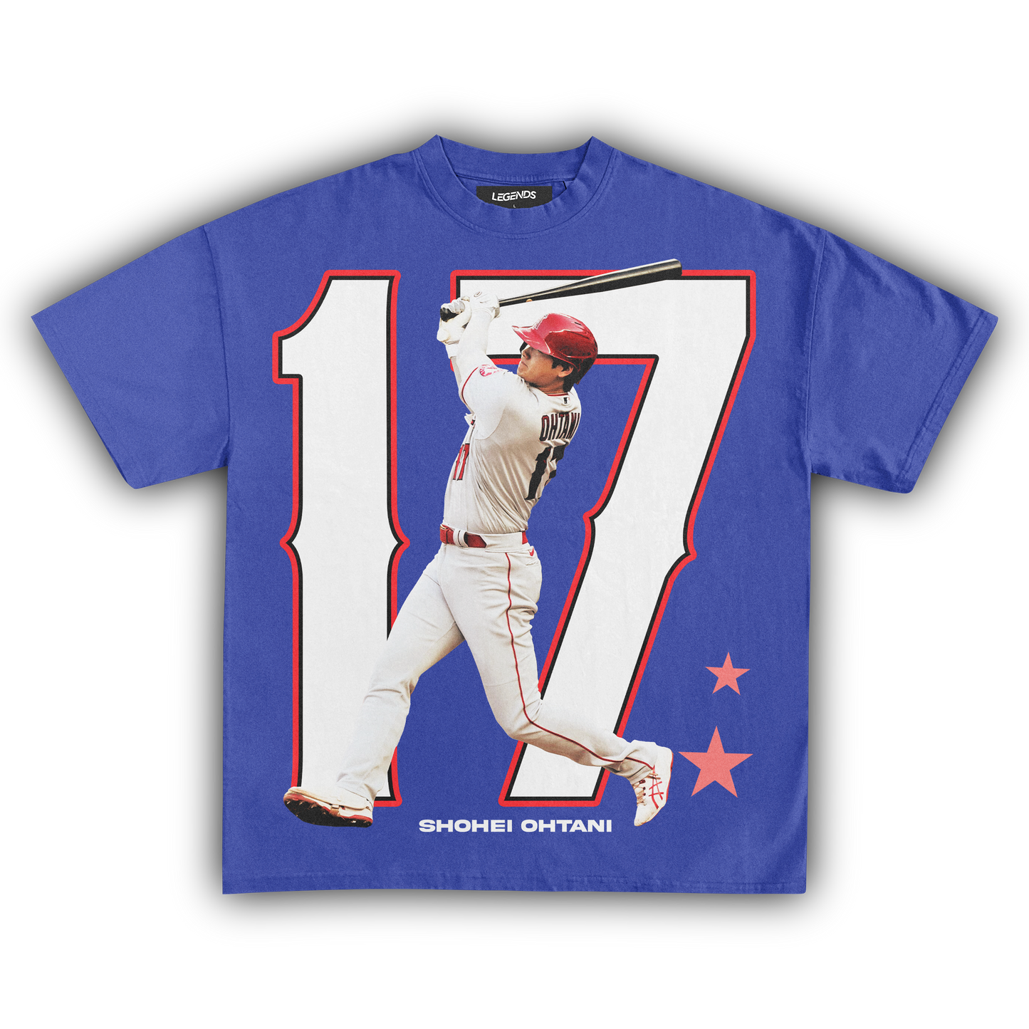 SHOHEI OHTANI ANGELS 17 TEE