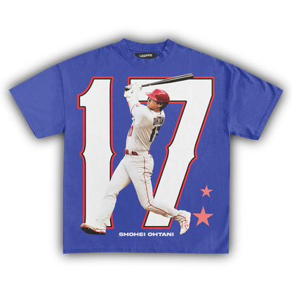 SHOHEI OHTANI ANGELS 17 TEE