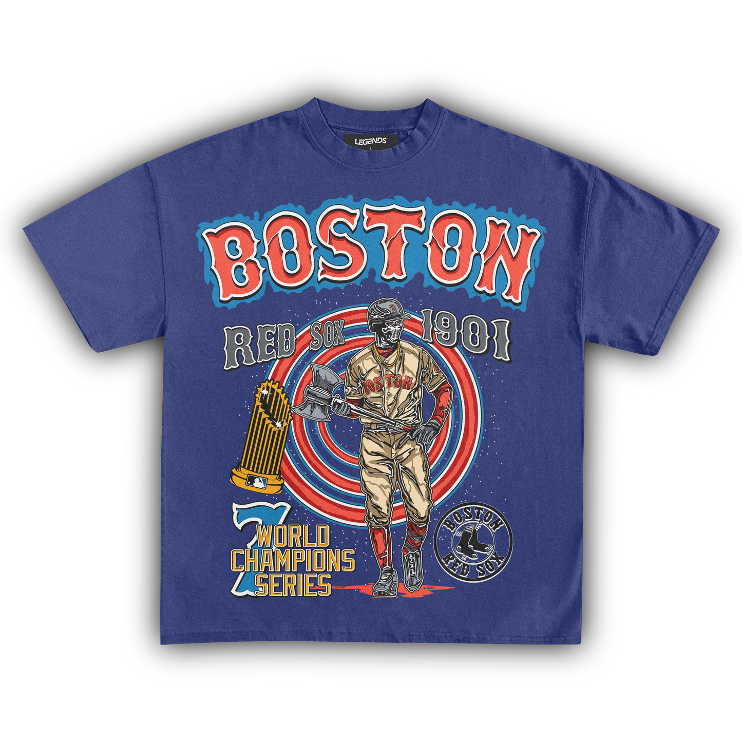 BOSTON RED SOX 1901 TEE