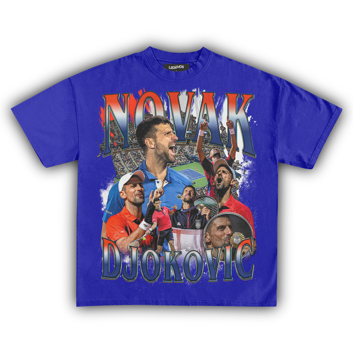 NOVAK DJOKOVIC PARIS '24 TEE