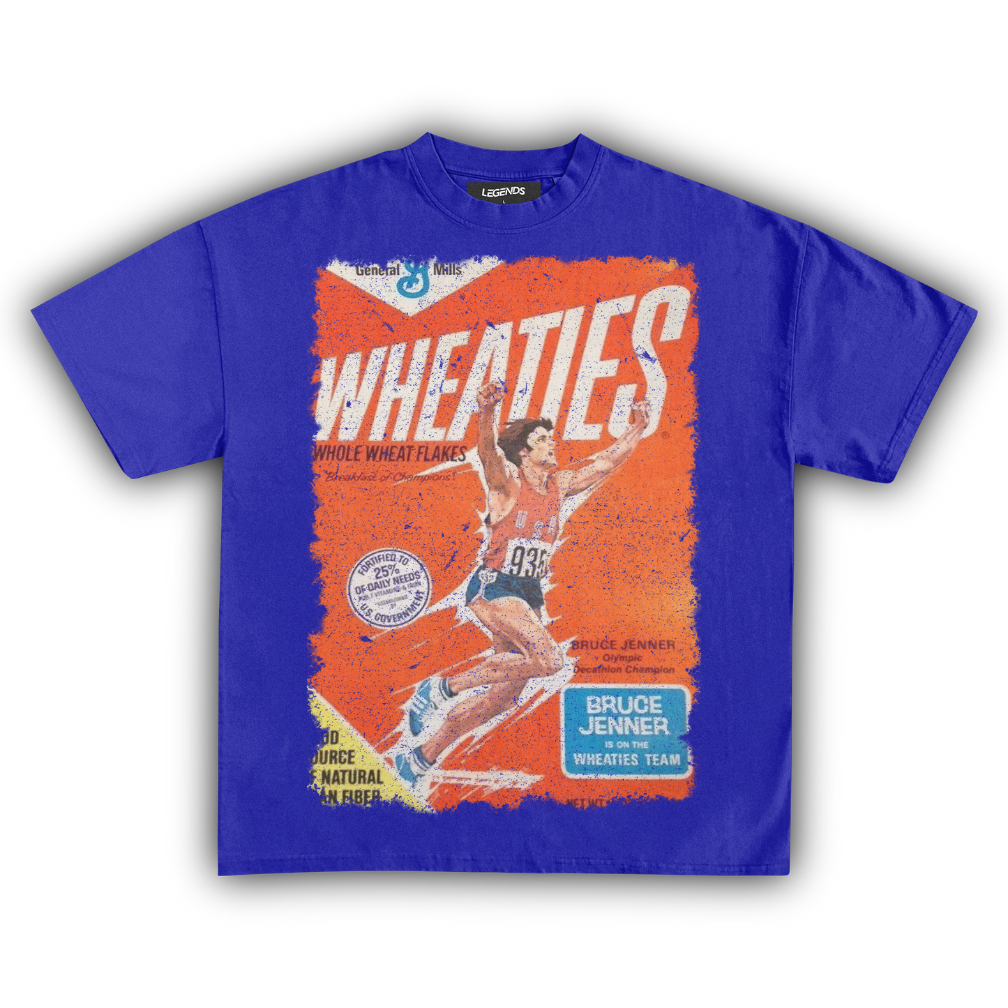 WHEATIES BRUCE JENNER 1978 VINTAGE TEE (Vol. 1)
