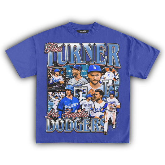 TREA TURNER DODGERS TEE