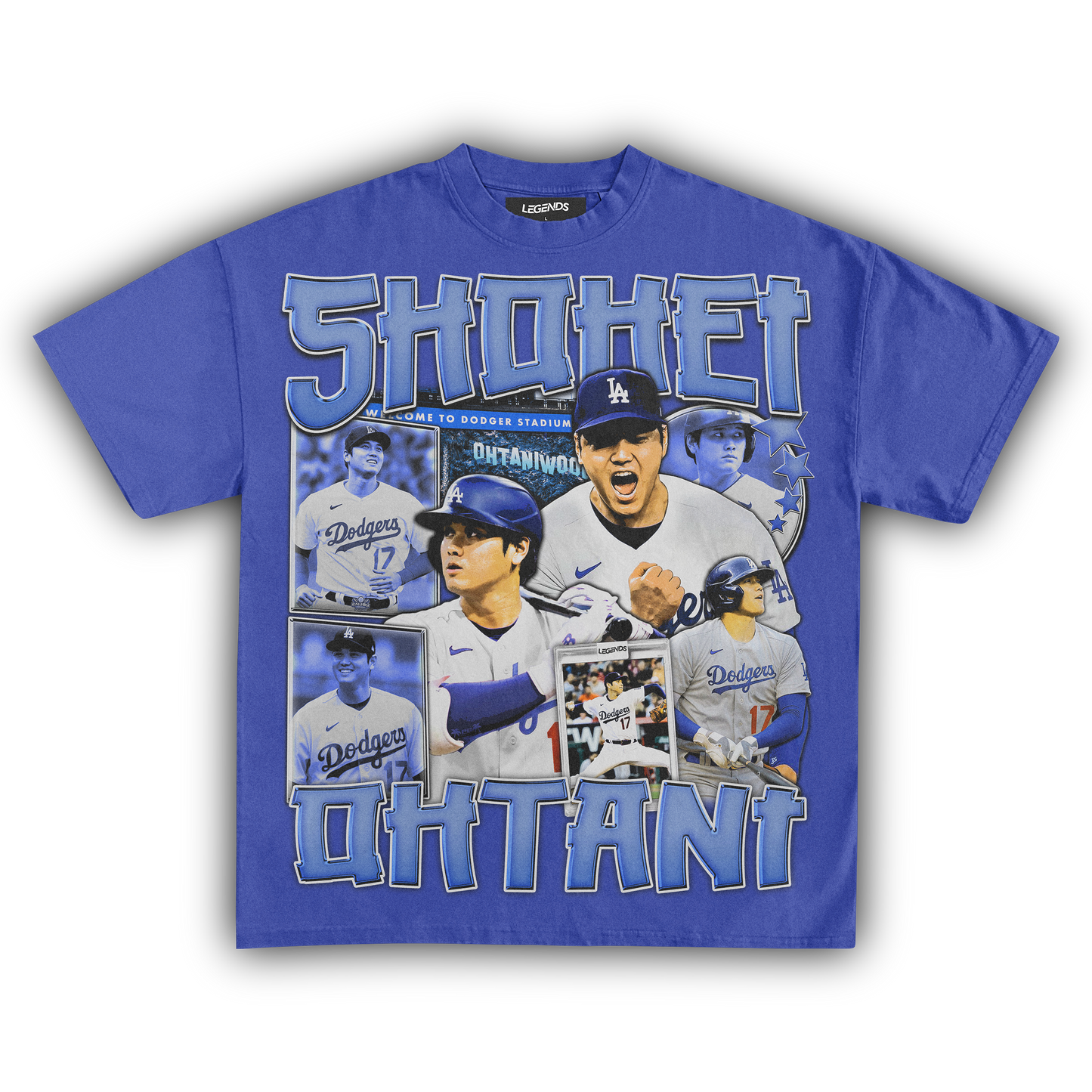 OHTANIWOOD DODGERS TEE