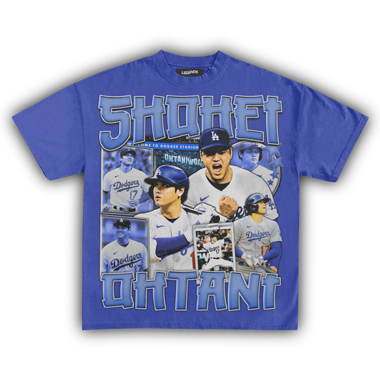OHTANIWOOD DODGERS TEE
