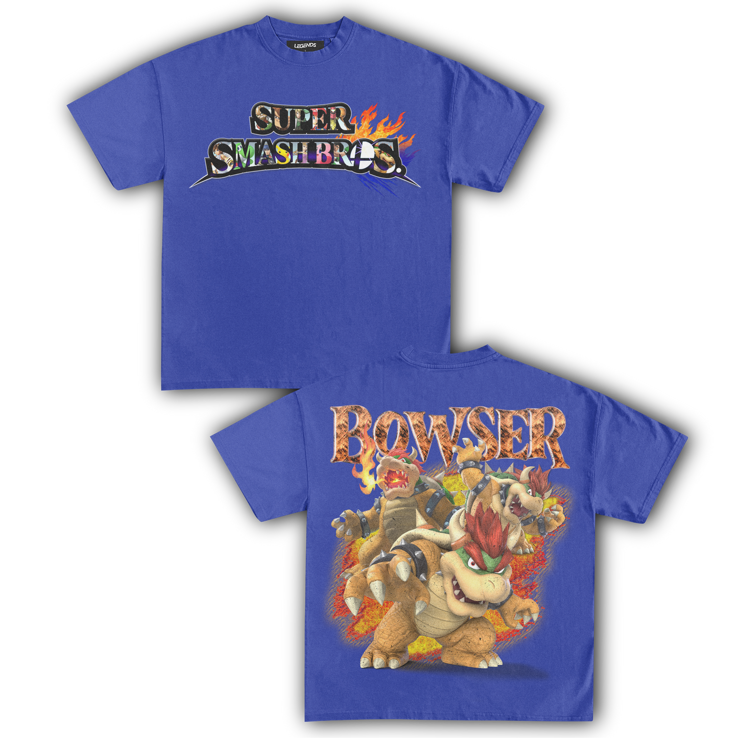 SUPER SMASH BROS BOWSER TEE (Double)