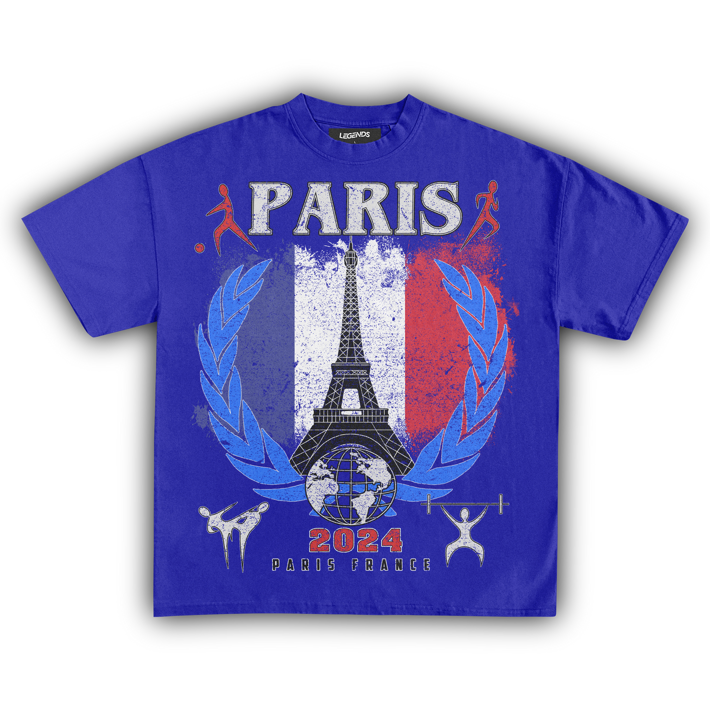 PARIS '24 VINTAGE TEE