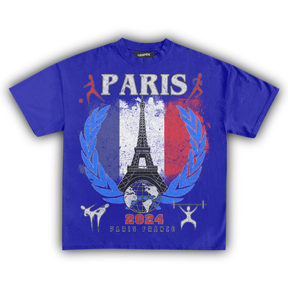 PARIS '24 VINTAGE TEE