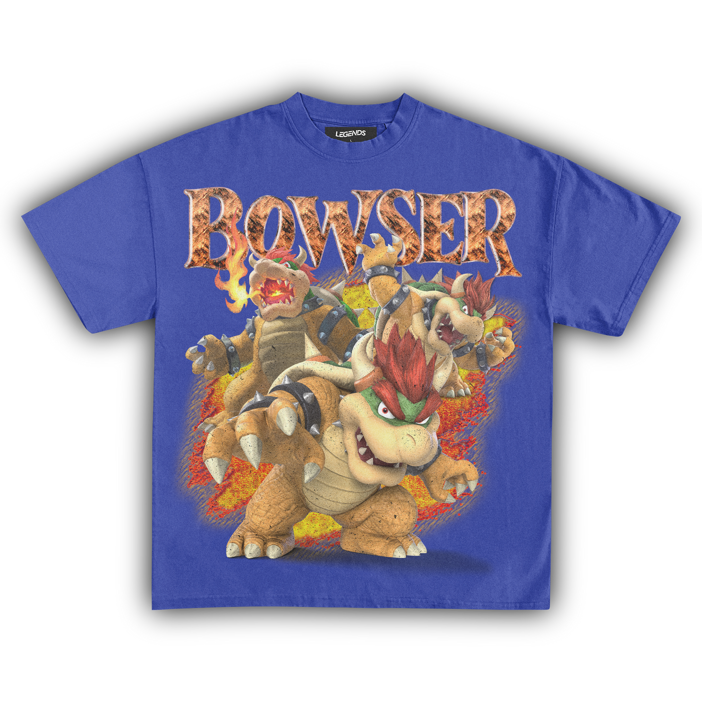 SUPER SMASH BROS BOWSER TEE