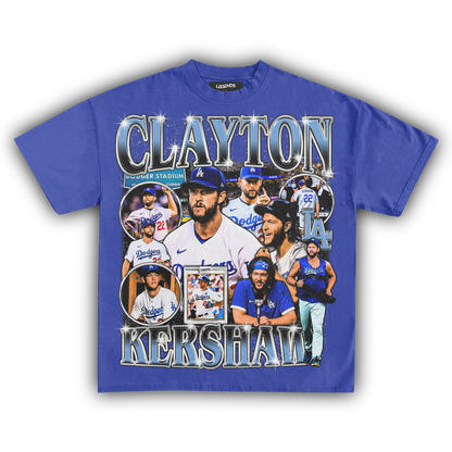 CLAYTON KERSHAW TEE