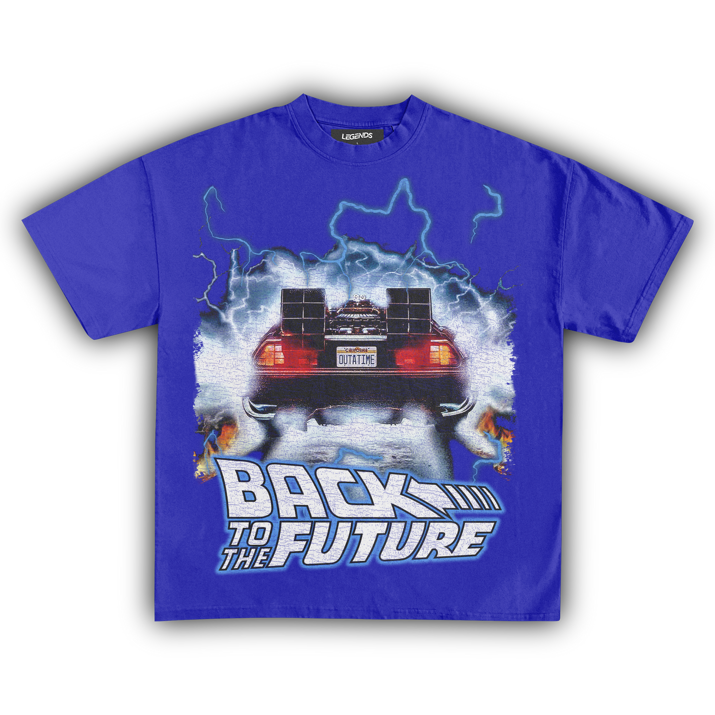 BACK TO THE FUTURE OUTATIME TEE (Version 2)