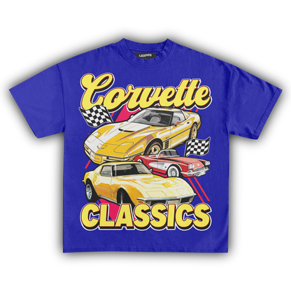 CORVETTE CLASSICS VINTAGE TEE