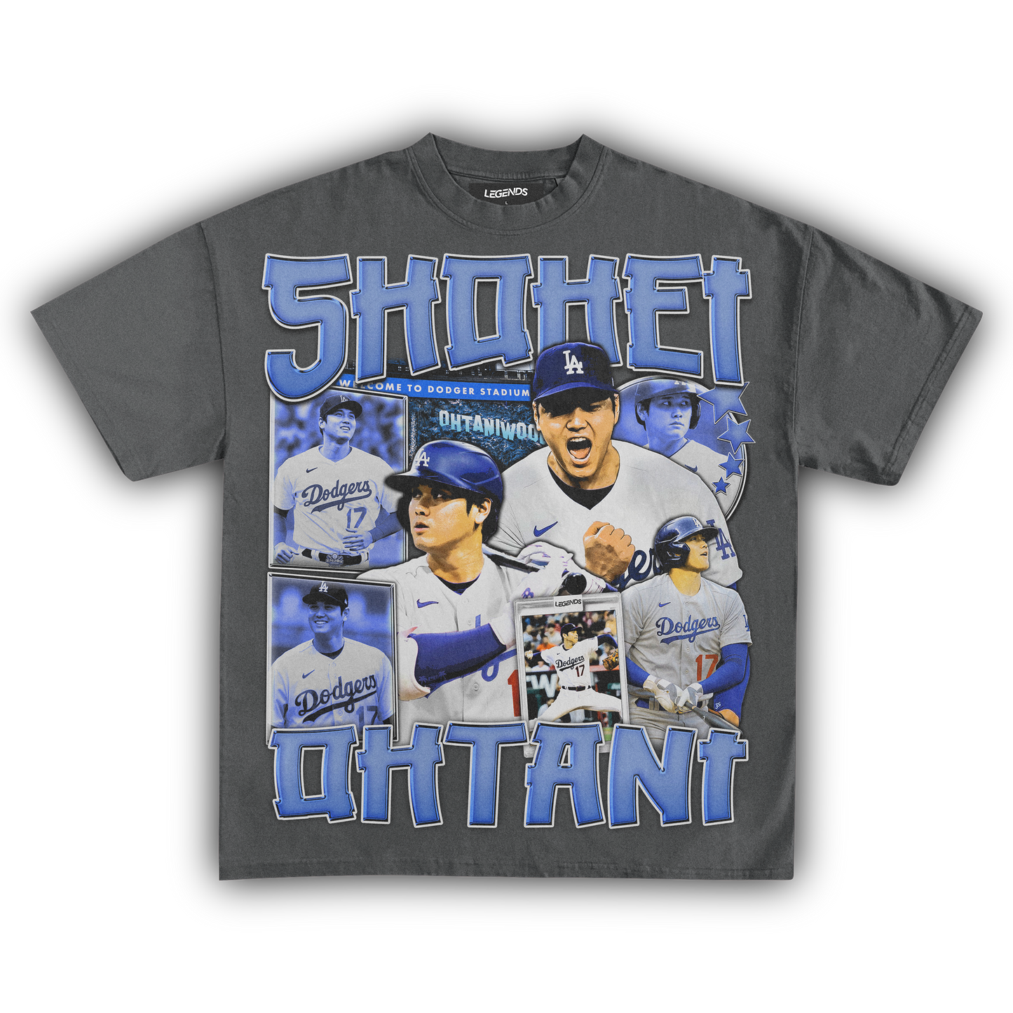 OHTANIWOOD DODGERS TEE