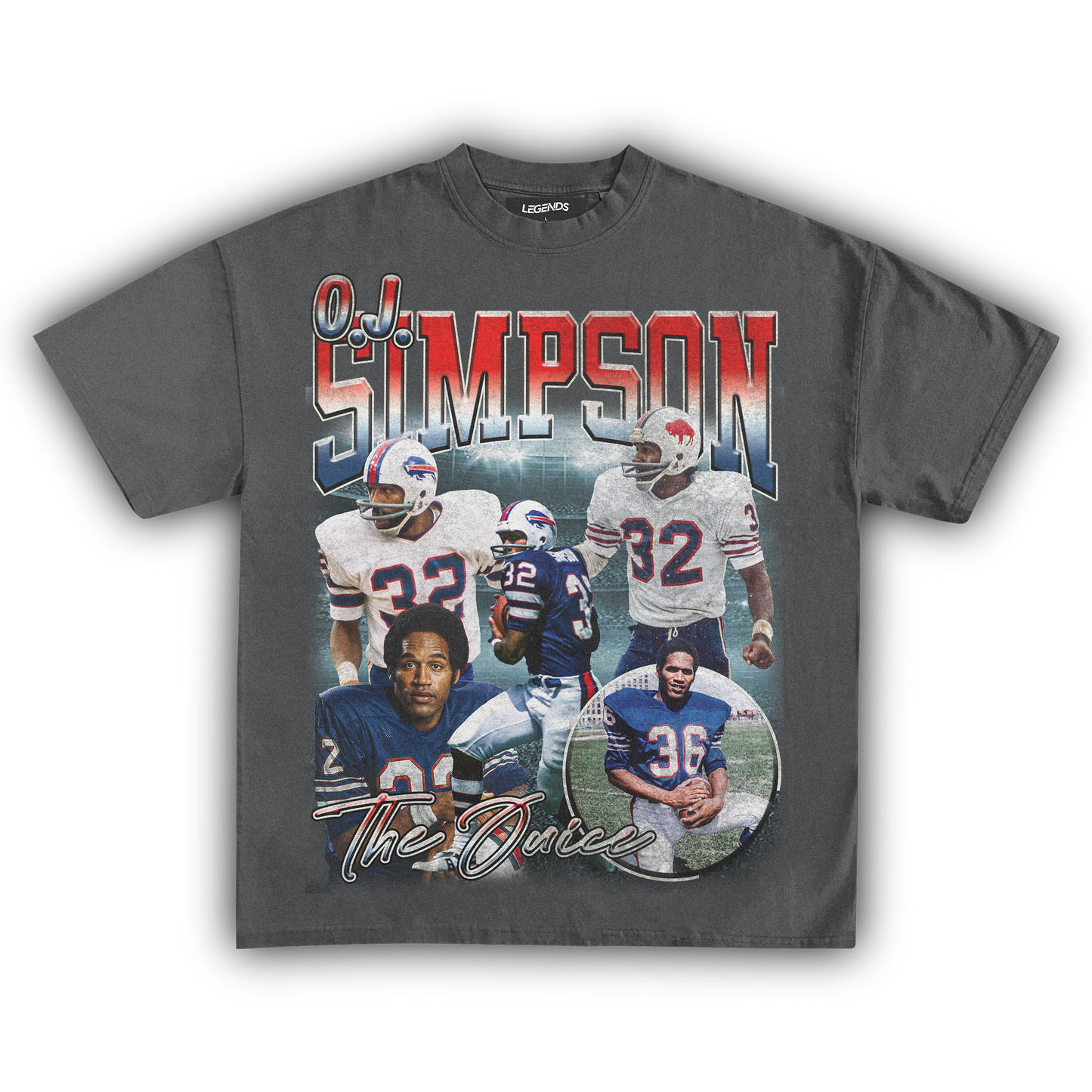 O.J. SIMPSON VINTAGE TEE