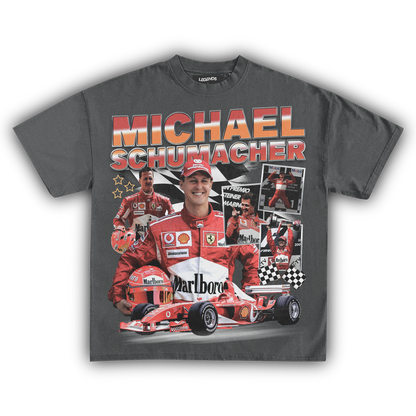 MICHAEL SCHUMACHER F1 TEE