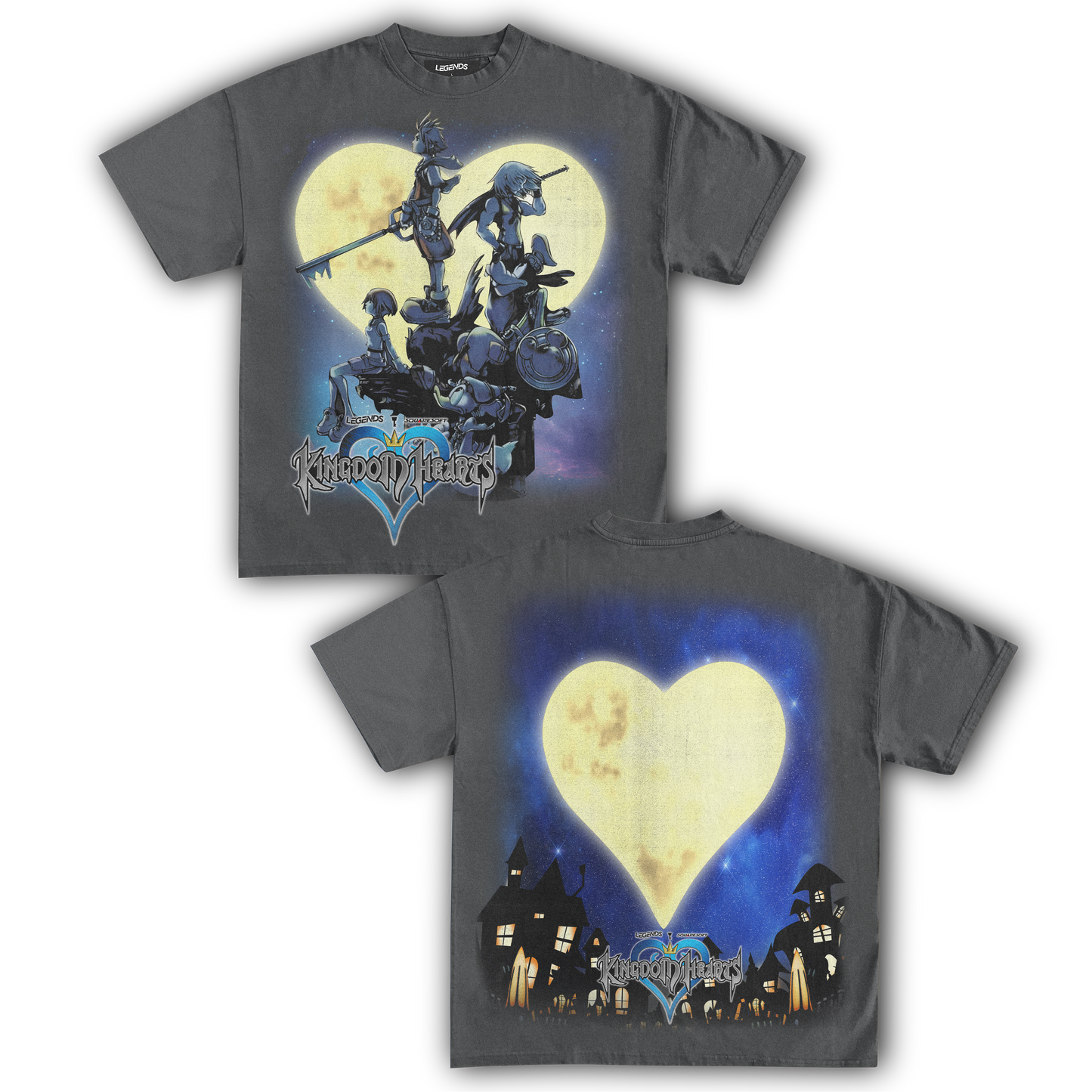 KINGDOM HEARTS TEE (Double Sided)