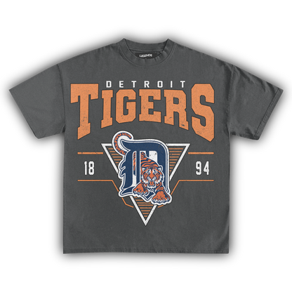 DETROIT TIGERS VINTAGE TEE