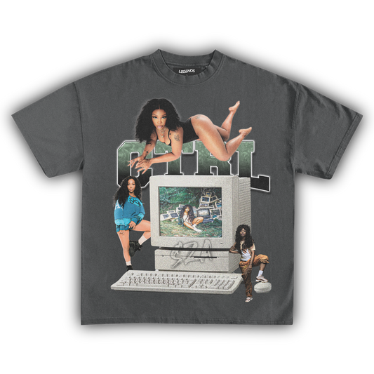 SZA CTRL VINTAGE TEE