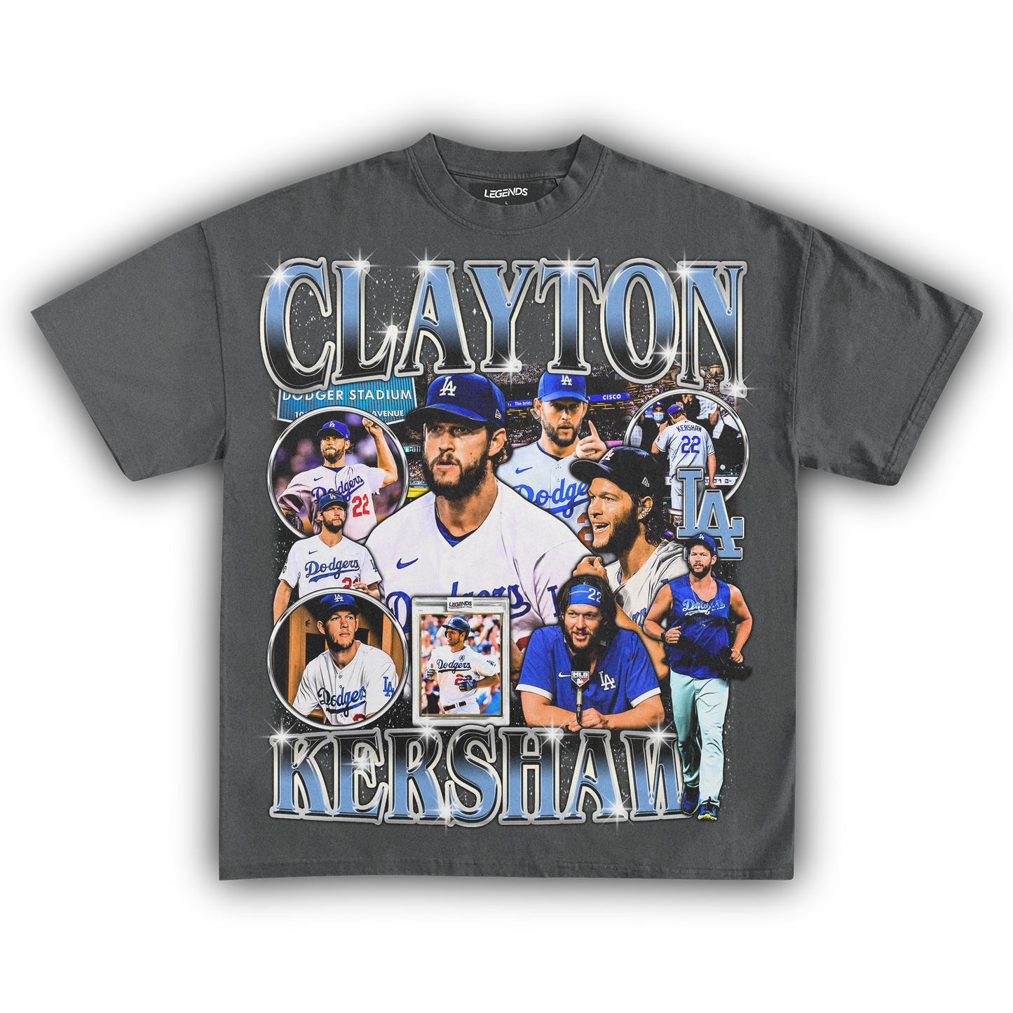 CLAYTON KERSHAW TEE