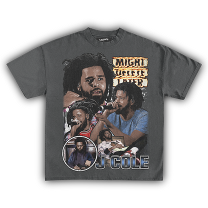 J. COLE MIGHT DELETE LATER TEE