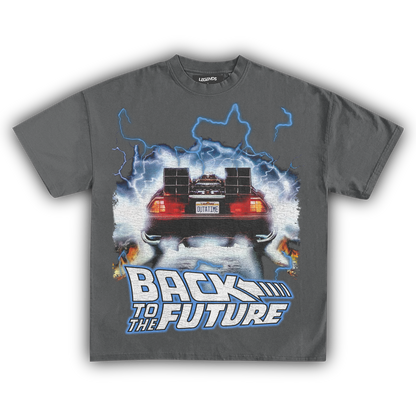 BACK TO THE FUTURE OUTATIME TEE (Version 2)