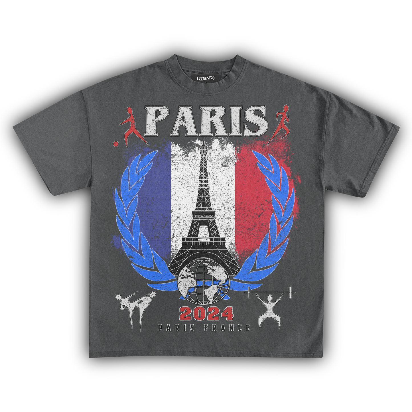 PARIS '24 VINTAGE TEE