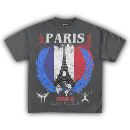 PARIS '24 VINTAGE TEE