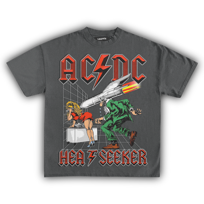 AC/DC HEAT SEEKER TEE
