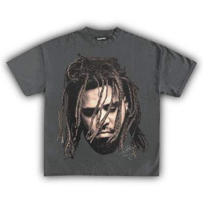J. COLE BIG FACE TEE