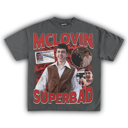 MCLOVIN SUPERBAD TEE