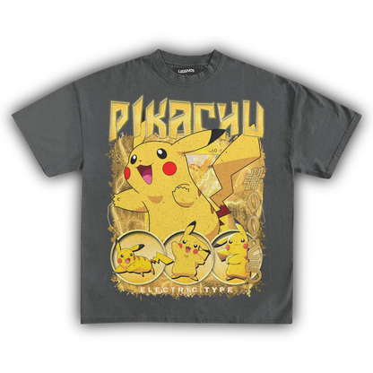SUPER SMASH BROS PIKACHU TEE