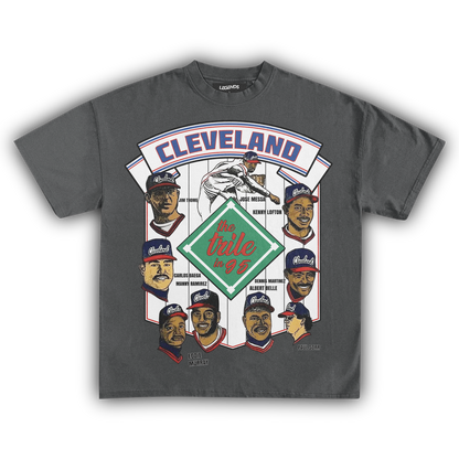 CLEVELAND INDIANS '95 VINTAGE TEE