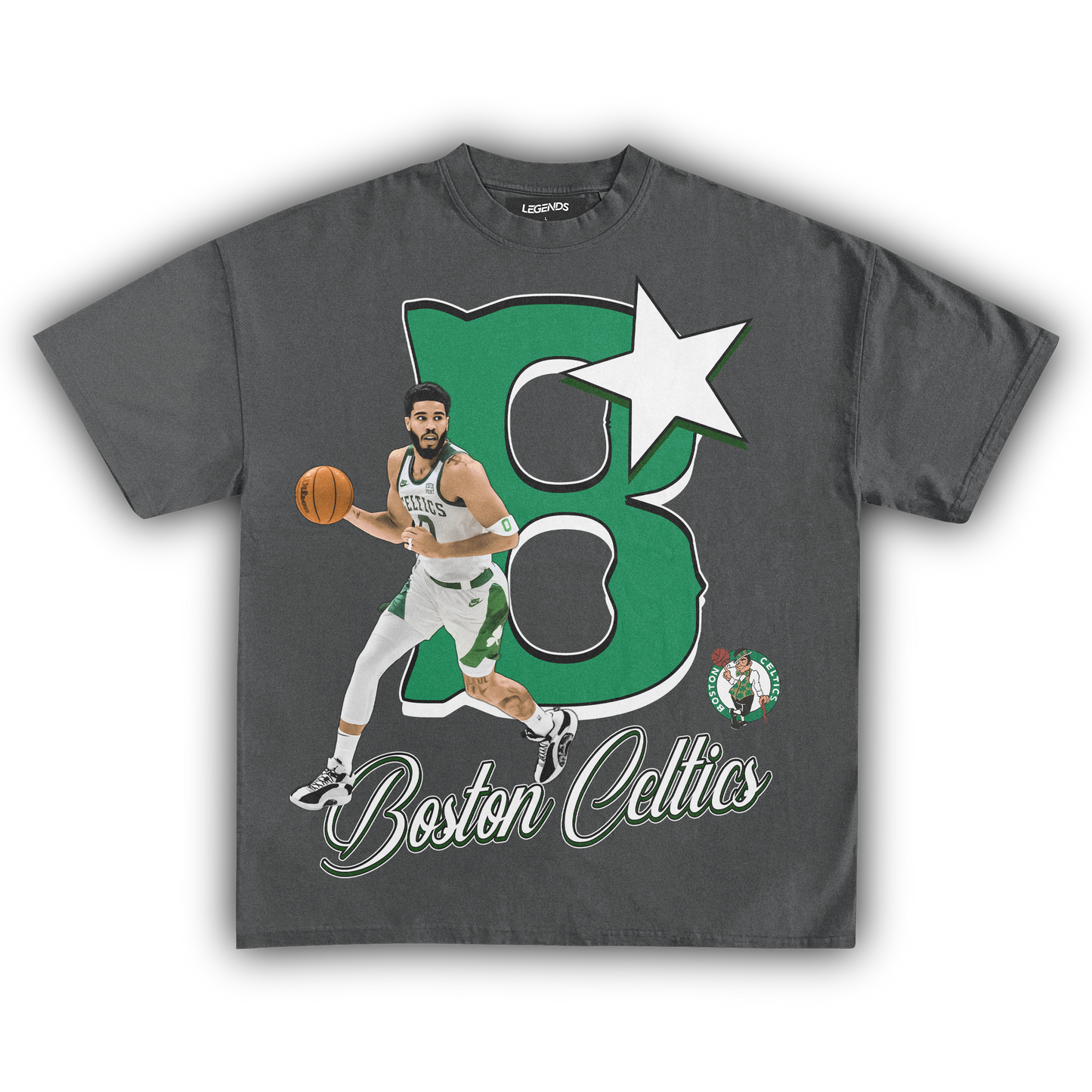 BOSTON CELTICS BASKETBALL TEE