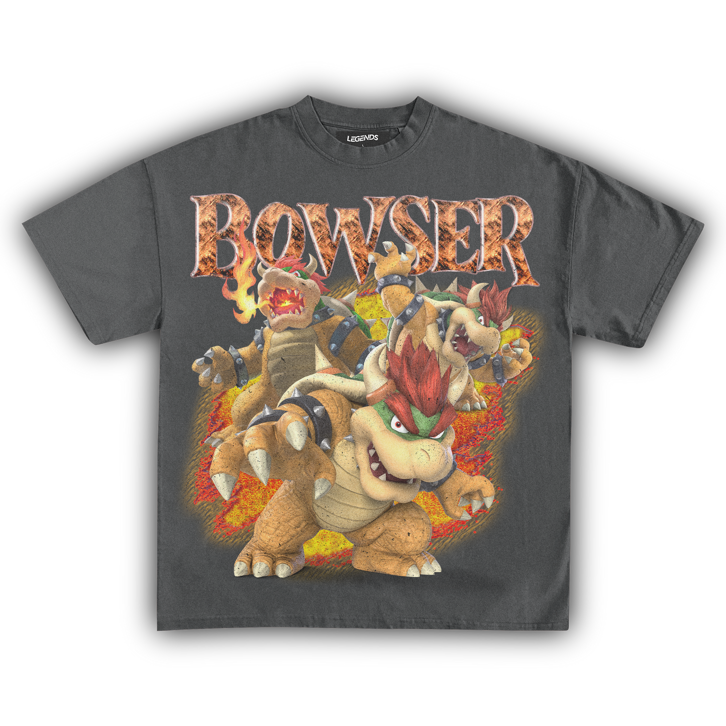 SUPER SMASH BROS BOWSER TEE