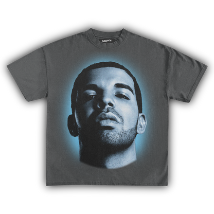 DRAKE BIG FACE TEE