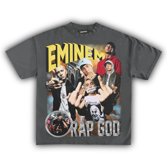 EMINEM RAP GOD TEE