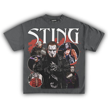 STING WRESTLING TEE