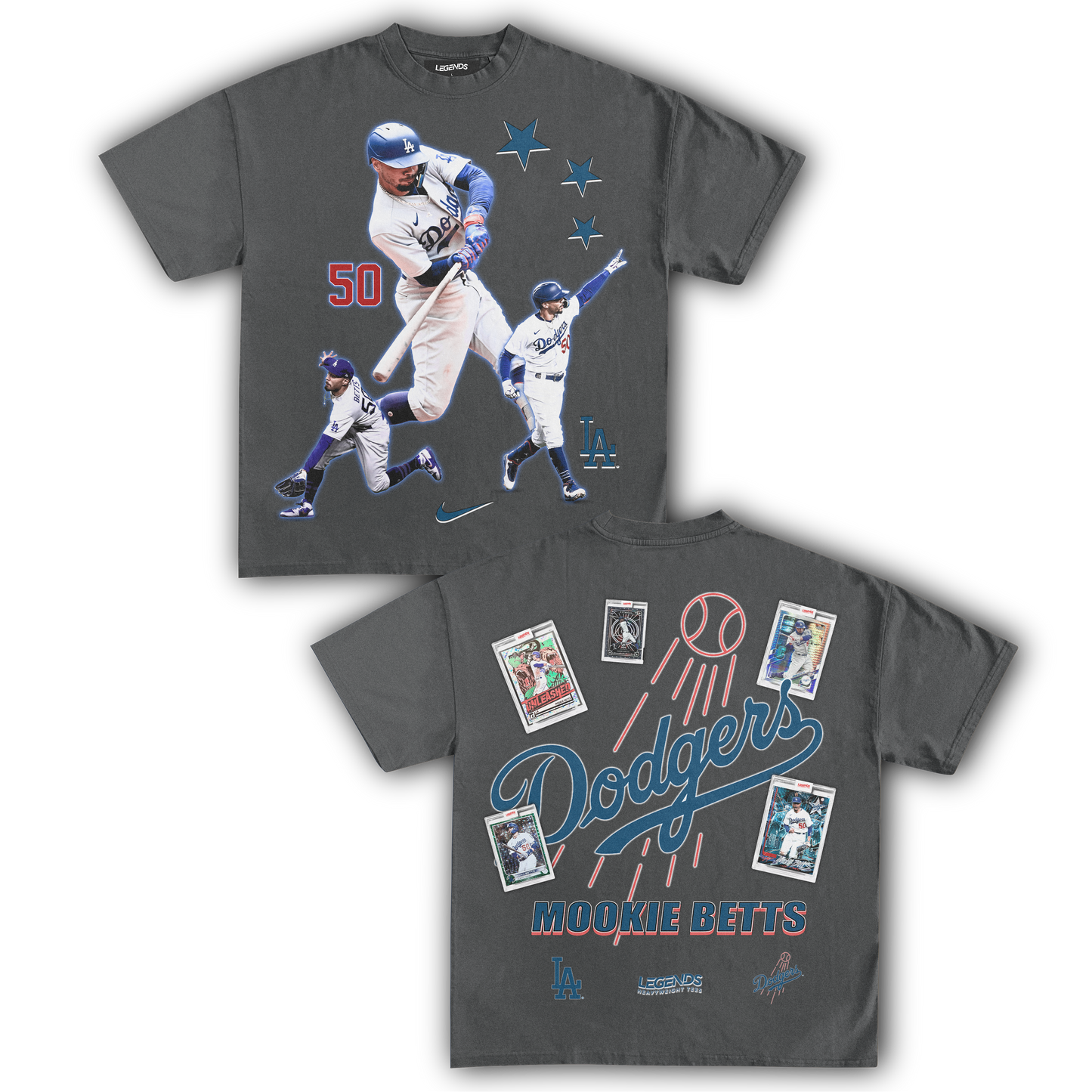 MOOKIE BETTS ALL-STAR DODGERS TEE