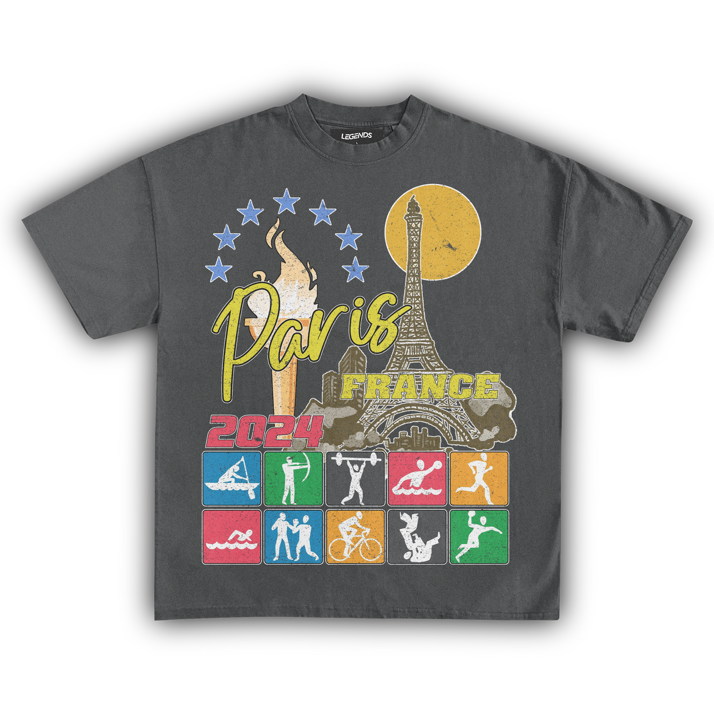 2024 PARIS GAMES VINTAGE TEE