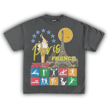 2024 PARIS GAMES VINTAGE TEE