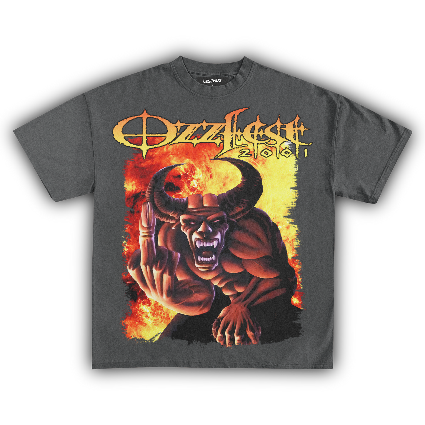 OZZFEST 2001 VINTAGE TEE