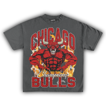 VINTAGE BENNY THE BULL TEE