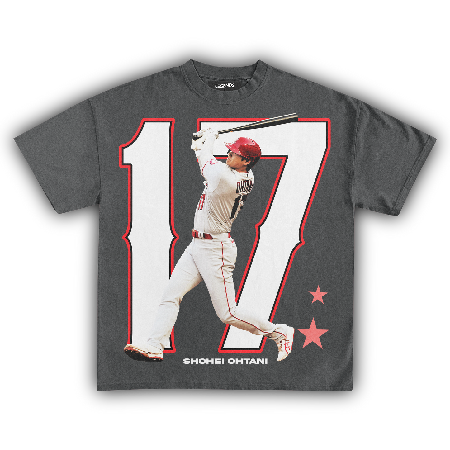 SHOHEI OHTANI ANGELS 17 TEE